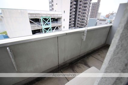 カオルハイム[1LDK/45.57m2]のバルコニー