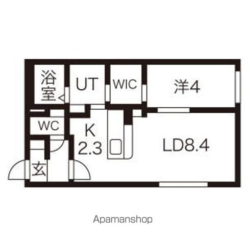 グランループ発寒の間取り写真