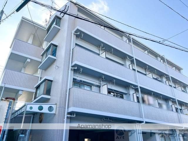 オクトワール松山中村[1R/22.63m2]の外観2