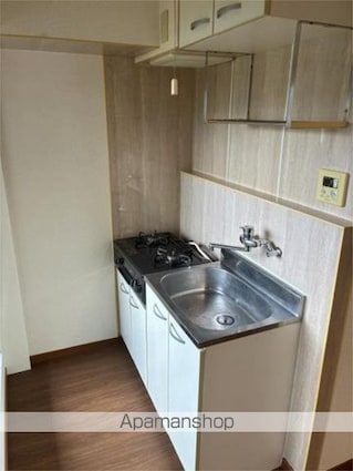 ガーデンハイム阿佐ヶ谷[1R/20.8m2]のキッチン