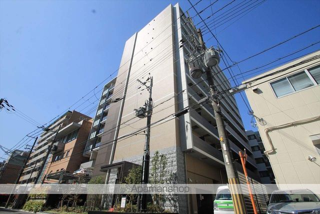 S−RESIDENCE江坂ALEGRIAの外観写真