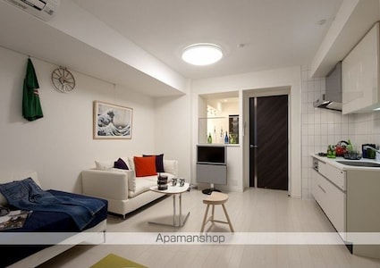 レジディアタワー上池袋（タワー棟）[1LDK/39.17m2]のリビング・居間1