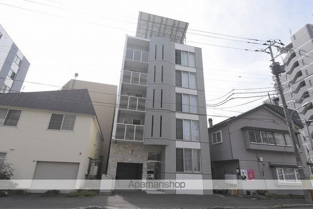 札幌市東西線 菊水駅 徒歩7分 5階建 築14年の外観写真