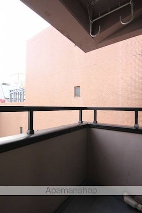 ＹＭマンション[1K/28.81m2]のバルコニー