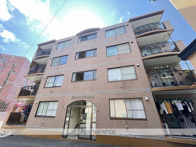 ピュアライフ湯川の外観写真