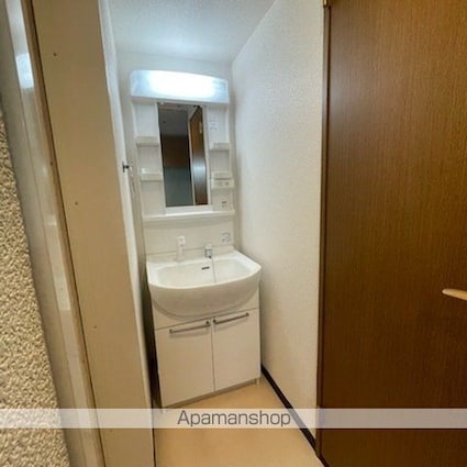 滋賀県草津市野路１丁目[1R/26.68m2]の洗面所