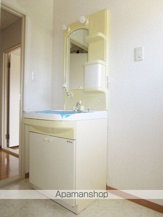 ラ・フォーレ長野Ｃ棟[3DK/54.34m2]の洗面所