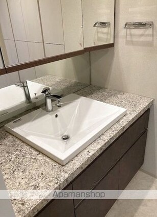 神奈川県横浜市青葉区美しが丘５丁目[2SLDK/65.04m2]の洗面所