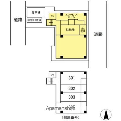 ＴＲＩＯ　ＭＡＲＥ　蔵前（トリオマーレクラマエ） 1103 ｜ 東京都台東区三筋１丁目1-17（賃貸マンション1K・11階・25.48㎡） その22