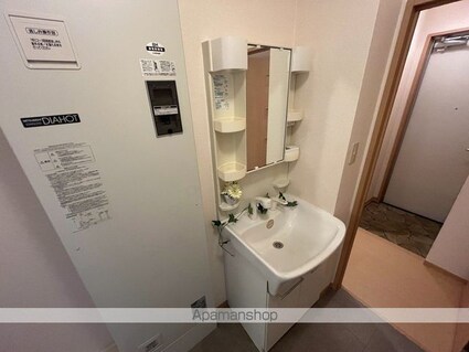 リヴェール[1K/34.76m2]の洗面所