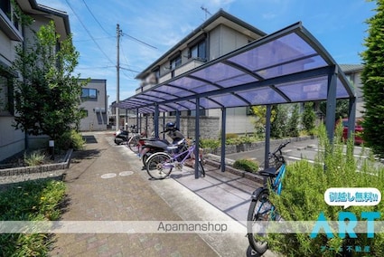 リヴェール西山　Ｃ棟[2LDK/52.54m2]の外観5