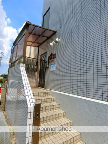 ヴィラ田辺2号館の玄関写真