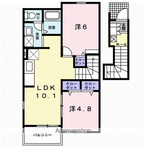 apartment 福島県白河市久田野塚田
地図を見る