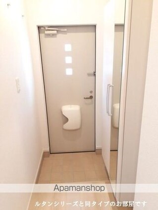 ラ・フルール　Ｓ[2LDK/57.25m2]の玄関