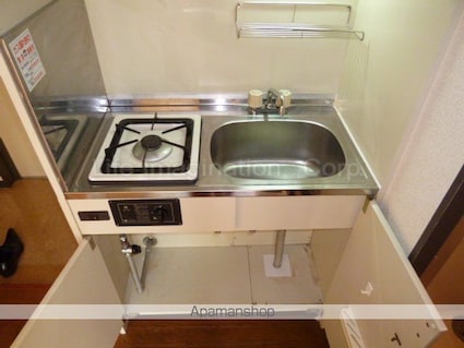 滋賀県大津市月輪３丁目[1K/18m2]のキッチン