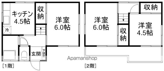 間取り：212058704827
