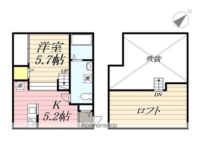 【プロムナード和白の間取り】