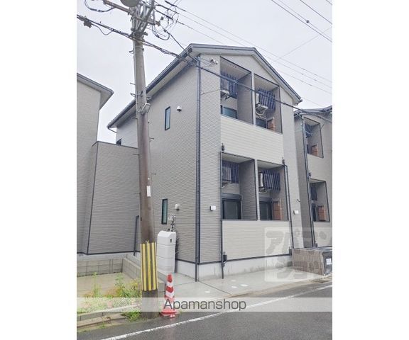 ハーモニーテラス深草東伊達町IIの外観写真