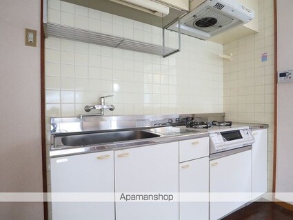 七福マンション[3DK/55m2]のキッチン