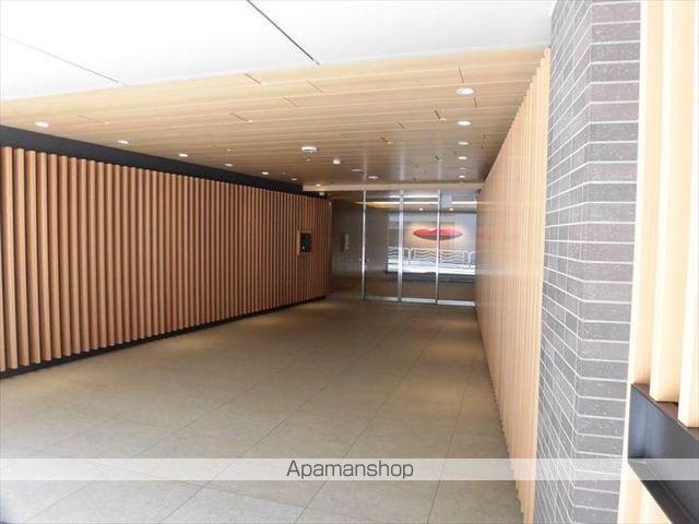 パークハビオ門前仲町の玄関写真