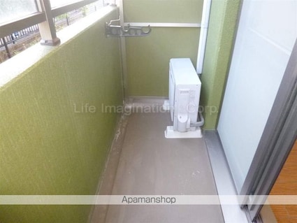 エアフォルク２１[1K/27m2]のバルコニー