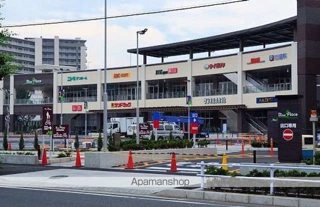 東京都東大和市向原６丁目[1K/19.44m2]の周辺12