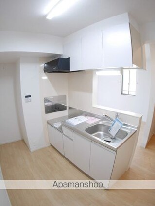 東京都羽村市富士見平２丁目[1LDK/41.24m2]のキッチン