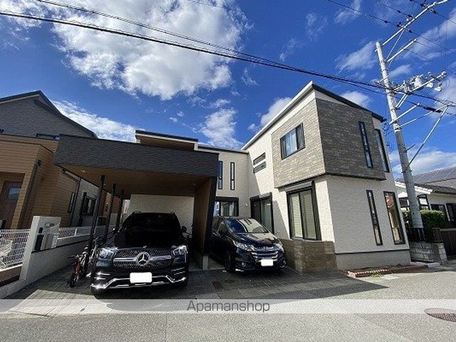 町坪戸建ての外観写真