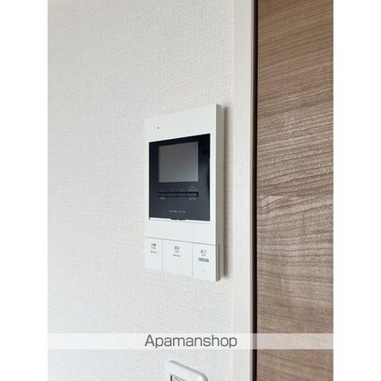 アルファコート立石３[1K/20.83m2]のセキュリティ