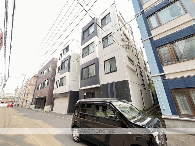 ブルースカイ札幌中央の外観写真