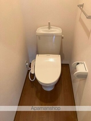 クニーズコート　Ｂ棟[2LDK/55.43m2]のトイレ