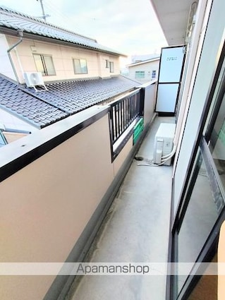 長野県須坂市墨坂４丁目[1LDK/39.85m2]のバルコニー
