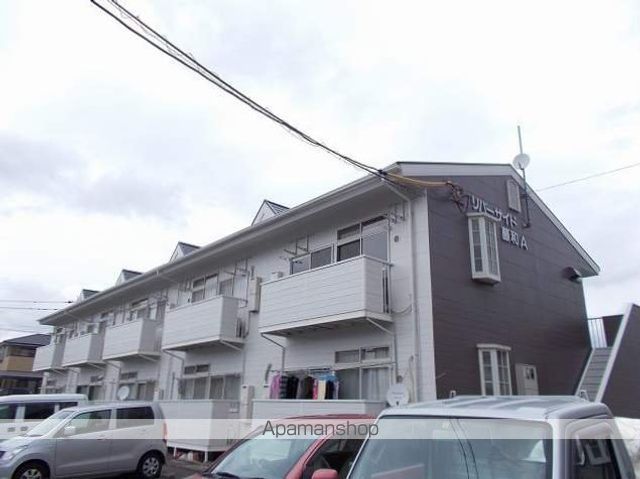 リバーサイド藤和Aの外観写真