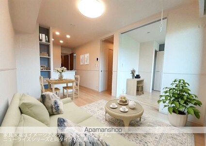 リヴィエール清武　Ⅱ[2LDK/56.12m2]のリビング・居間1