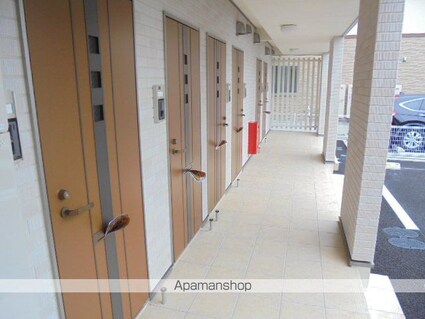 グランドハウス妻科[1K/30.79m2]のエントランス