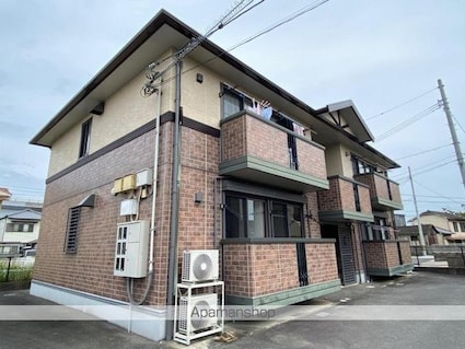 リジェール東山崎　Ｃ・Ｄ棟[2LDK/55.44m2]の外観1