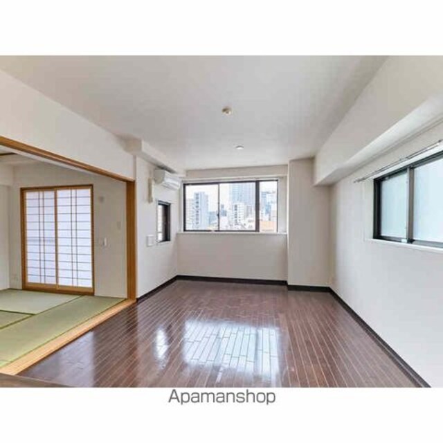 レクセルマンション上野松が谷[1SLDK/62.41m2]のリビング・居間