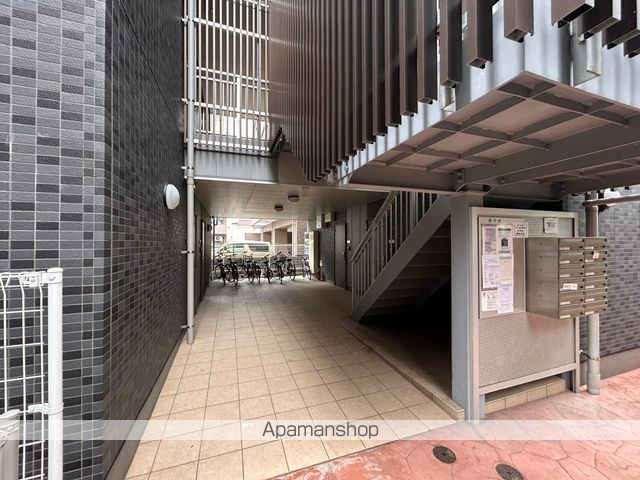ラ・フォート己斐本町の玄関写真