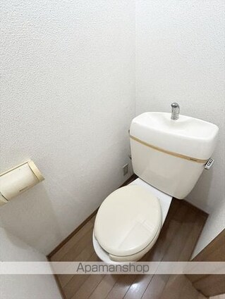 キャフェフロール[1K/18m2]のトイレ