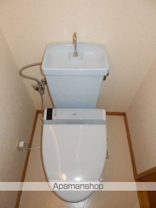 コーポ・リバーサイド[2LDK/55.93m2]のトイレ