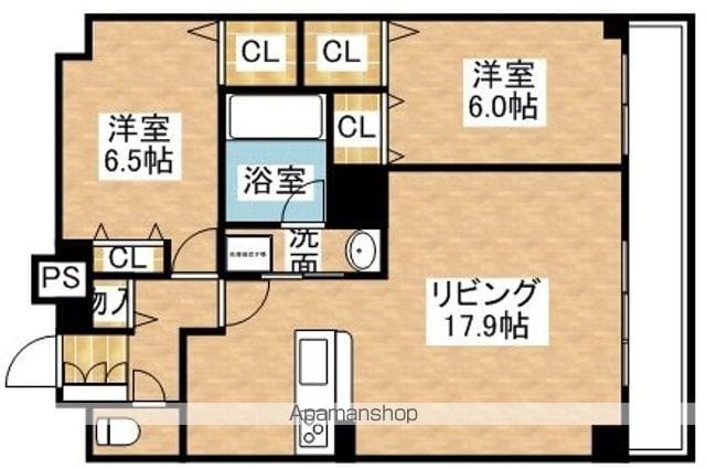 セノアタワー新大阪の間取り写真