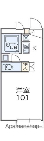 レオパレスIMAZUIの間取り写真