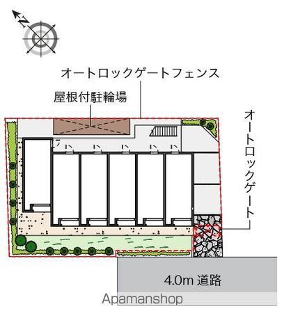 レオネクストエムエスケイⅢ 105 ｜ 東京都世田谷区上野毛４丁目21-2（賃貸アパート1K・1階・19.93㎡） その24