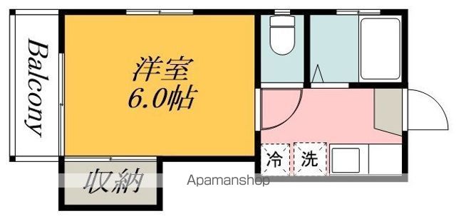 エコヴィレッジの間取り写真