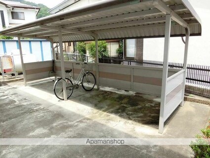 レオパレスＡｐｆｅｌ[1K/23.18m2]の駐車場