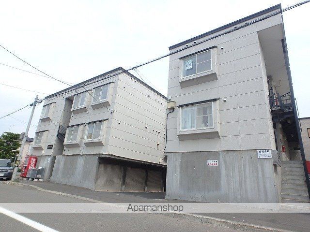 アルファコートの外観写真