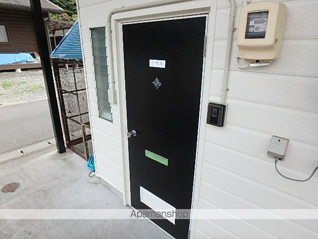 ヴェラハ菊川の玄関写真