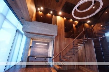 ＡＲＴＥＭＩＳ　ＭＩＮＡＭＩ　ＡＺＡＢＵ[2LDK/125m2]のリビング・居間
