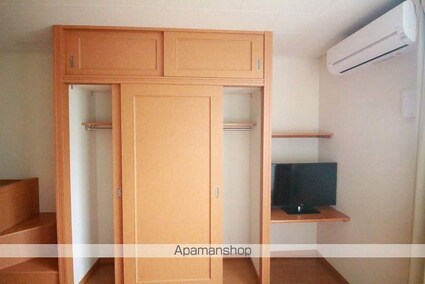 レオパレスアビタシオン[1K/23.18m2]の収納