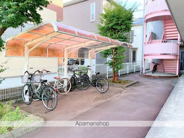 ヒルサイドテラス徳倉の玄関写真